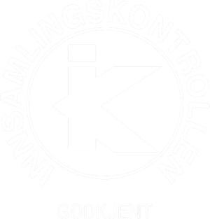 Godkjent av Innsamlingskontrollen