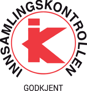Godkjent av Innsamlingskontrollen